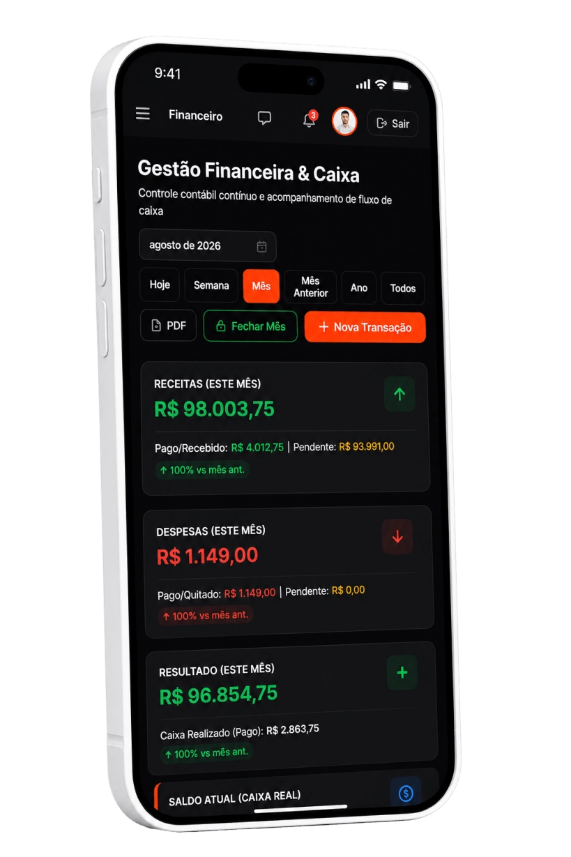 Financeiro Mobile